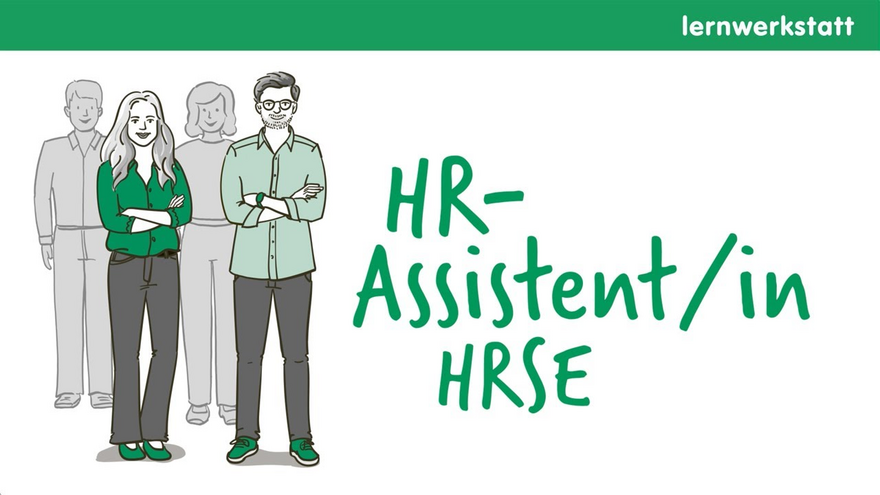 Erklärvideo Weiterbildung HR Assistentin HR Assistent Erklärvideo Weiterbildung HR Assistentin HR Assistent
